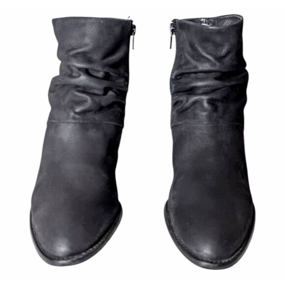 PAUL GREEN Brianna Black Slouch Bootie Size 5.5(US8) - Picture 4 of 9